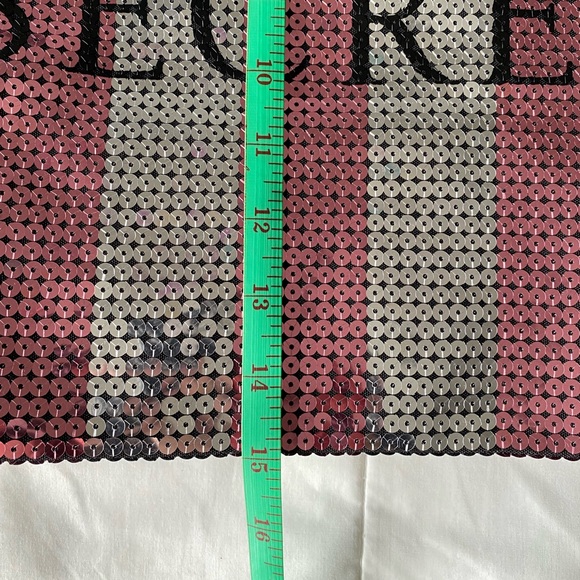 VICTORIA’S SECRET sequin tote bag - Picture 9 of 10